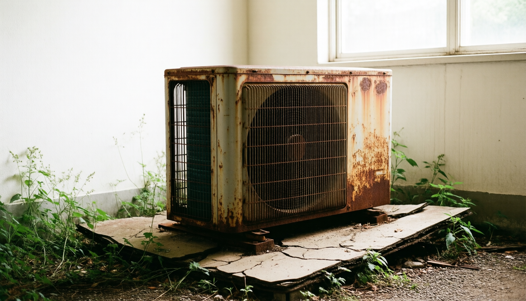 Commercial Rooftop Unit Service